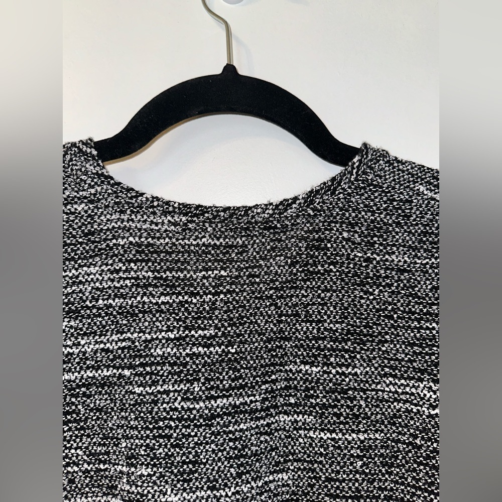 Calvin Klein Grey Knit Blouse - Picture 10 of 10